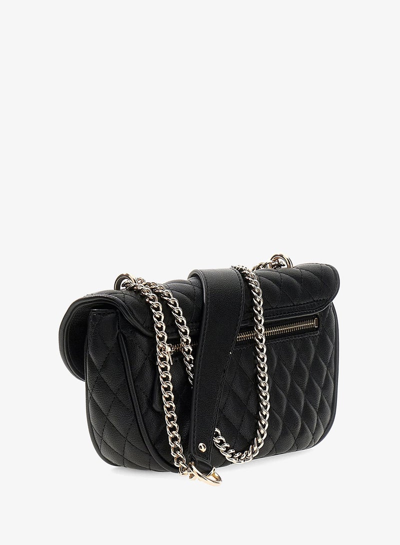 GUESS Atabey Quilted Convertible Shoulder Bag - Image 2